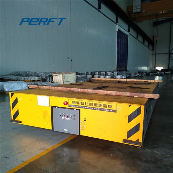 custom steerable transfer cart